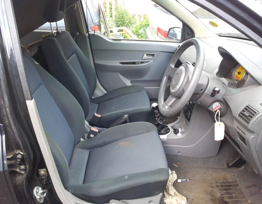 Proton Savvy Style seat-passenger-side-front
